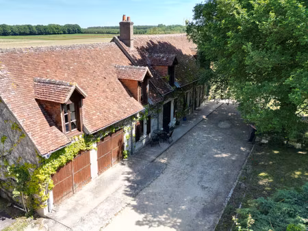 maison à vendre à baudres (36110) - indre