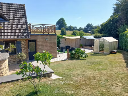 maison à vendre cahagnes 4 pièce(s) 117m2 268 500€