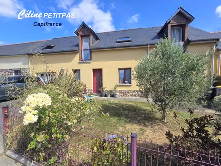 maison à louer 5 pièces - 119 m² avec terrain de 300m² – iffendic (35)