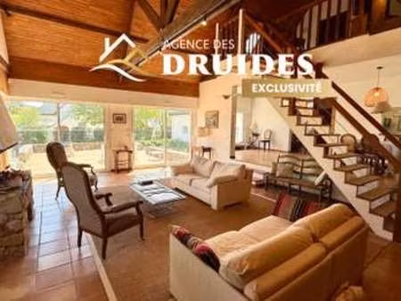 vente maison à la trinité-sur-mer (56470) : à vendre / 243m² la trinité-sur-mer