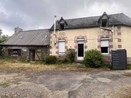 vente maison au haut-corlay (22320) : à vendre / 93m² le haut-corlay