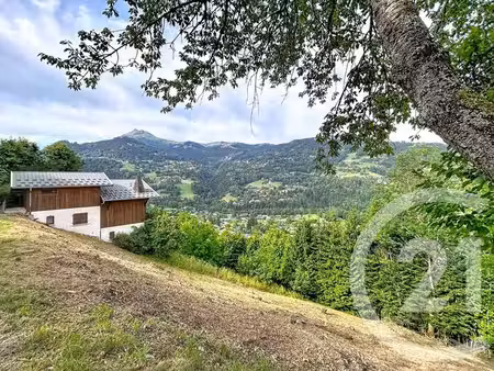 terrain à vendre - 1206 m2 - st gervais les bains - 74 - rhone-alpes