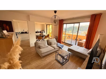 location meublée appartement 3 pièces 78 m² à ville-di-pietrabugno (20200)  1 350 €