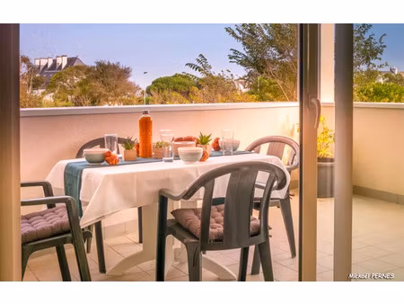 location meublée appartement 3 pièces 62.89 m² à ploemeur (56270)  740 €