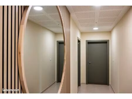 grand t3 de 77m² avec chauffage au sol et balcon sud est – cœur monplaisir