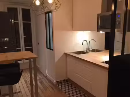 location meublée appartement 1 pièce 16 m² à saint-mande (94160)  800 €