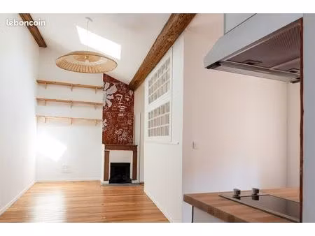 loft refait a neuf - rue de thizy – promenoir - gare - 32m2
