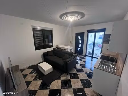 joli appartement t2 climatisé