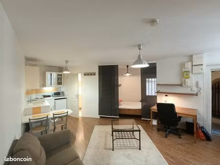 studio meublé lyon 1er