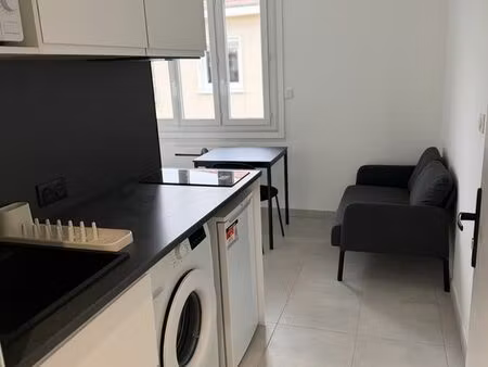 studio meublé neuf de standing vénissieux quartier résidentiel
