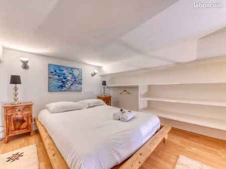 a louer t2 meublé en duplex