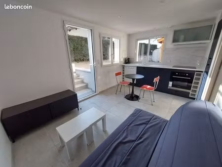 la tour de salvagny - appartement t1 bis– 23 m²