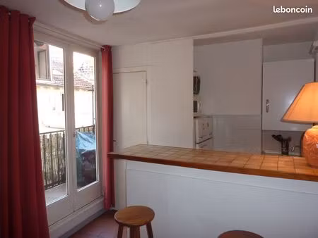 studio duplex meublé étudiant ref: f