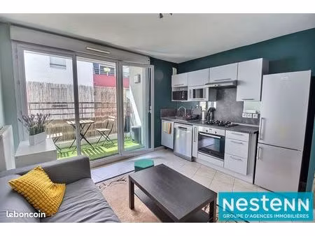 appartement 2 pièces 41 m²