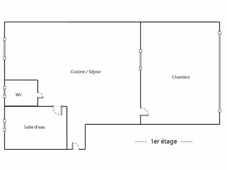 location appartement 2 pièces 36.56 m² à sainte-genevieve-des-bois (91700)  880 €