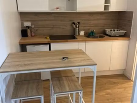 studio refait à neuf 21m2