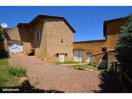 maison mitoyenne 3p avec terrain