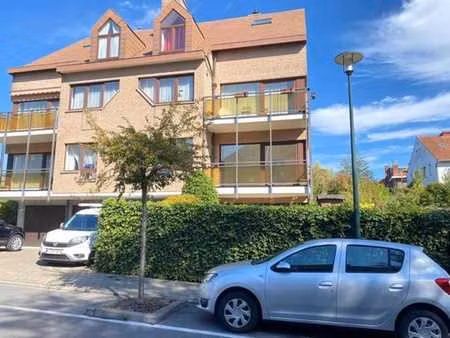 lumineux appartement 2ch + garage + emplacement