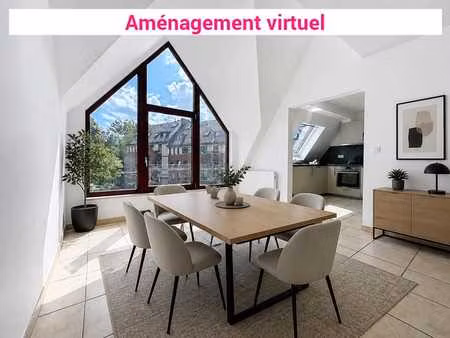 superbe duplex 3 chambres à braine l'alleud