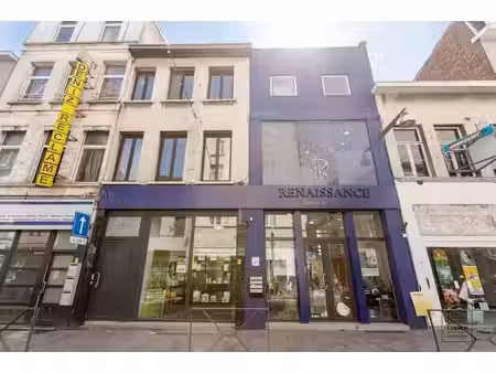 immeuble commercial de rapport à vendre à berchem