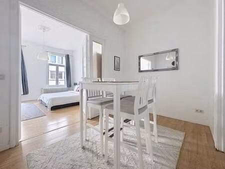 appartement 2 chambres ixelles proximite portes de namur