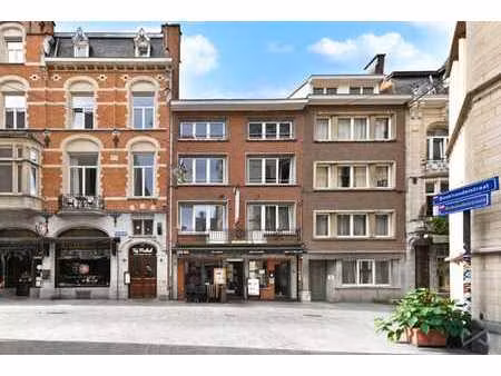 immeuble de rapport exceptionnel au cœur de louvain