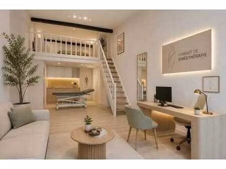 espace professionnel polyvalent au cœur de sainte‑catherine