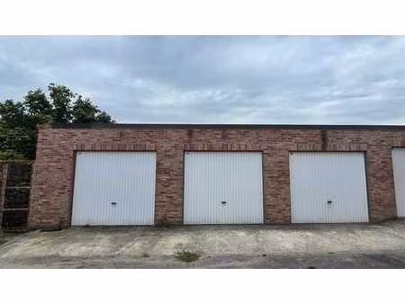 garage individuel à vendre construction récente