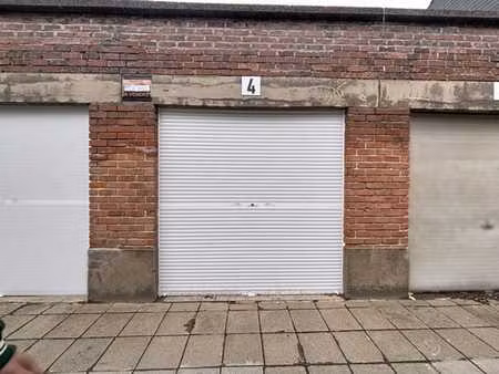pepinster : boxes de garages à vendre à l'unité ou en lots