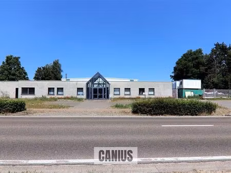 bien professionnel à vendre à brustem € 1.075.000 (km9or) - canius real estate | zimmo