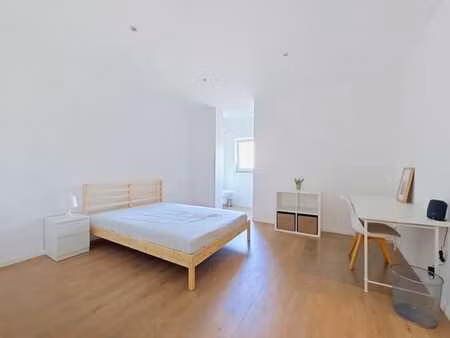 colocation étudiants – 9 chambre. avec douche privative