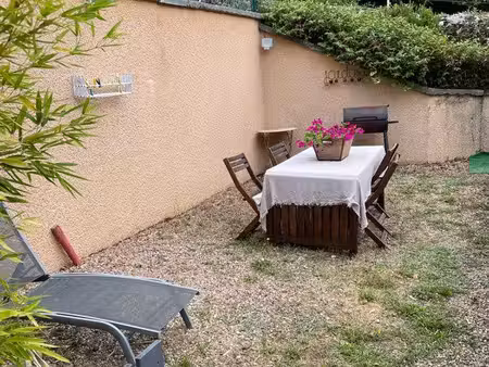 beau duplex  t2 climatisé et meublé