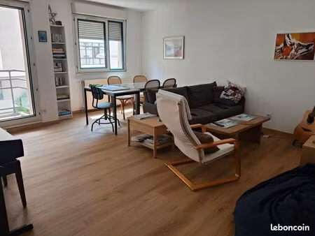 appartement t3 de 77m²  guillotiere /+ garage fermé & chauffage individuel au gaz