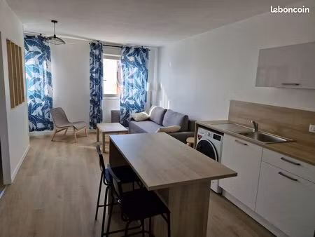 appartement cœur monplaisir 33m²
