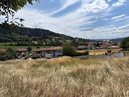terrain à vendre