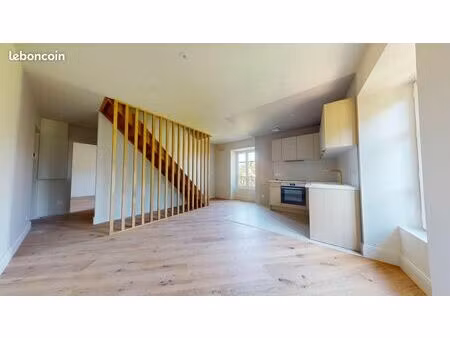 duplex 3 pièces 73 m²