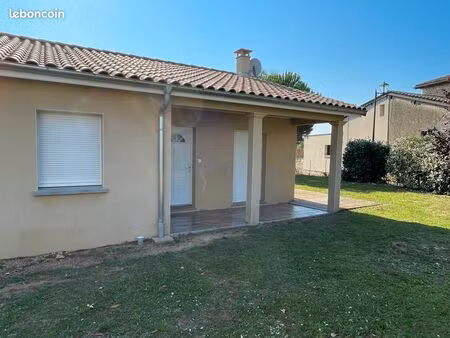 location maison plain pied pommiers