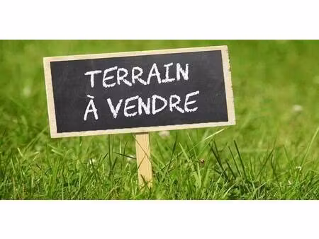 terrain constructible à vendre