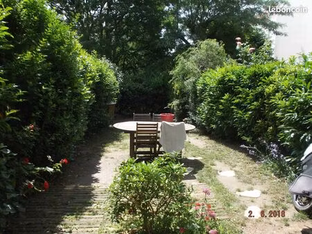 f3 r.d.c. /jardin 66m2 francheville bel-air