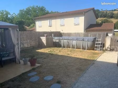maison de 95 m2 à ternand