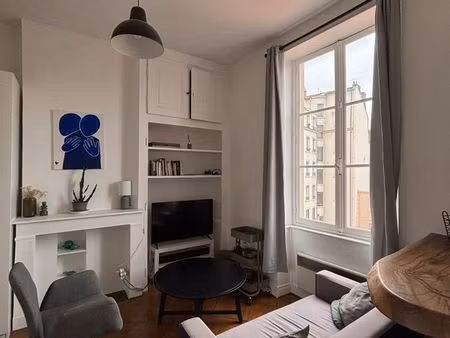 appartement t2 meublé – lyon 7ᵉ
