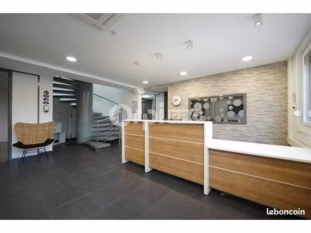 bureau 22 m²