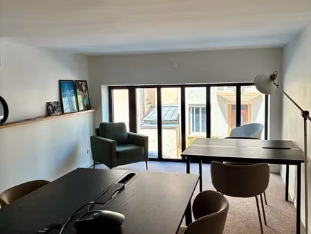 bureau privatif en plein cœur de lyon