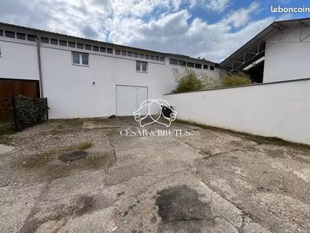 local 180 m² pusignan