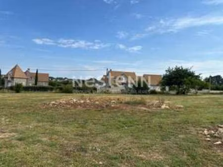 vente terrain à oizé (72330) : à vendre / 1000m² oizé