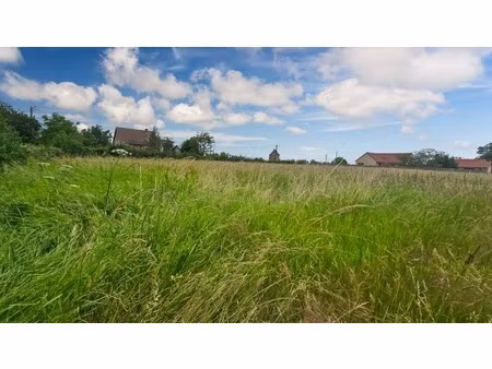 terrain à vendre de 773 00 m² souvigny (03)