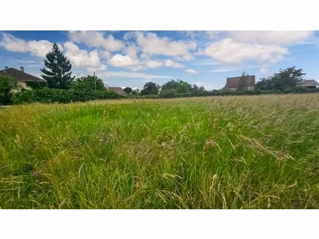 terrain à vendre de 794 00 m² souvigny (03)