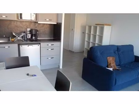 studio neuf meublé - 2ème étage - 28 37 m² - 1 pièce