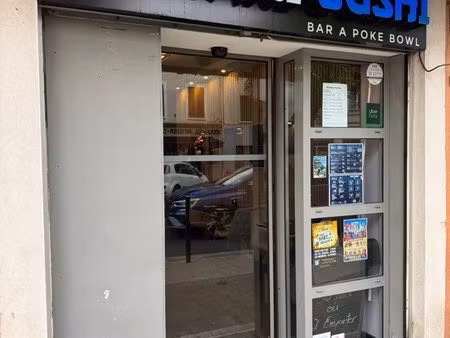 à vendre  restaurant japonais  sushi brignais