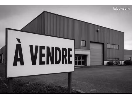 bâtiment d’activités à fort potentiel – 1 650 m² divisibles – est lyonnais